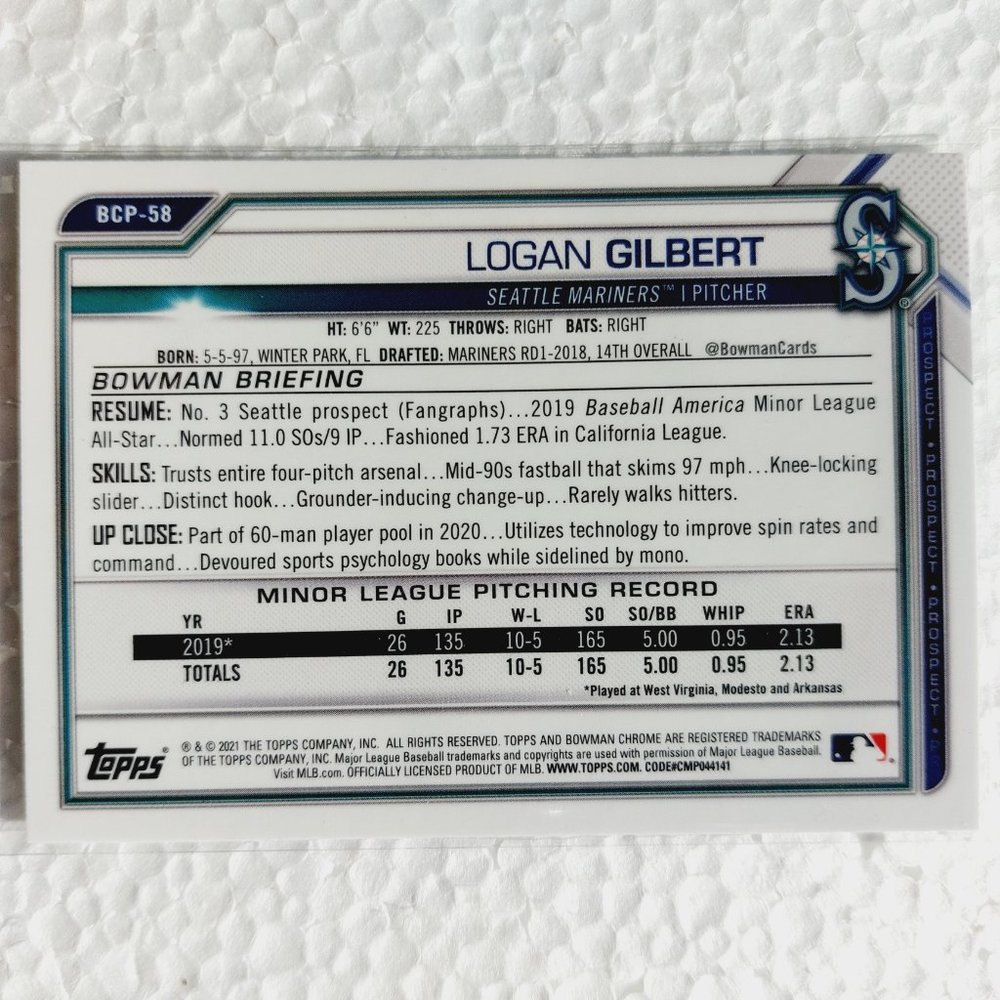 Seattle Mariners 6 Card Lot - BSBL [25_3] - Picture 11 of 13